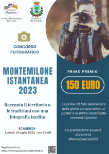 Scopri di più sull'articolo Montemilone istantanea 2023