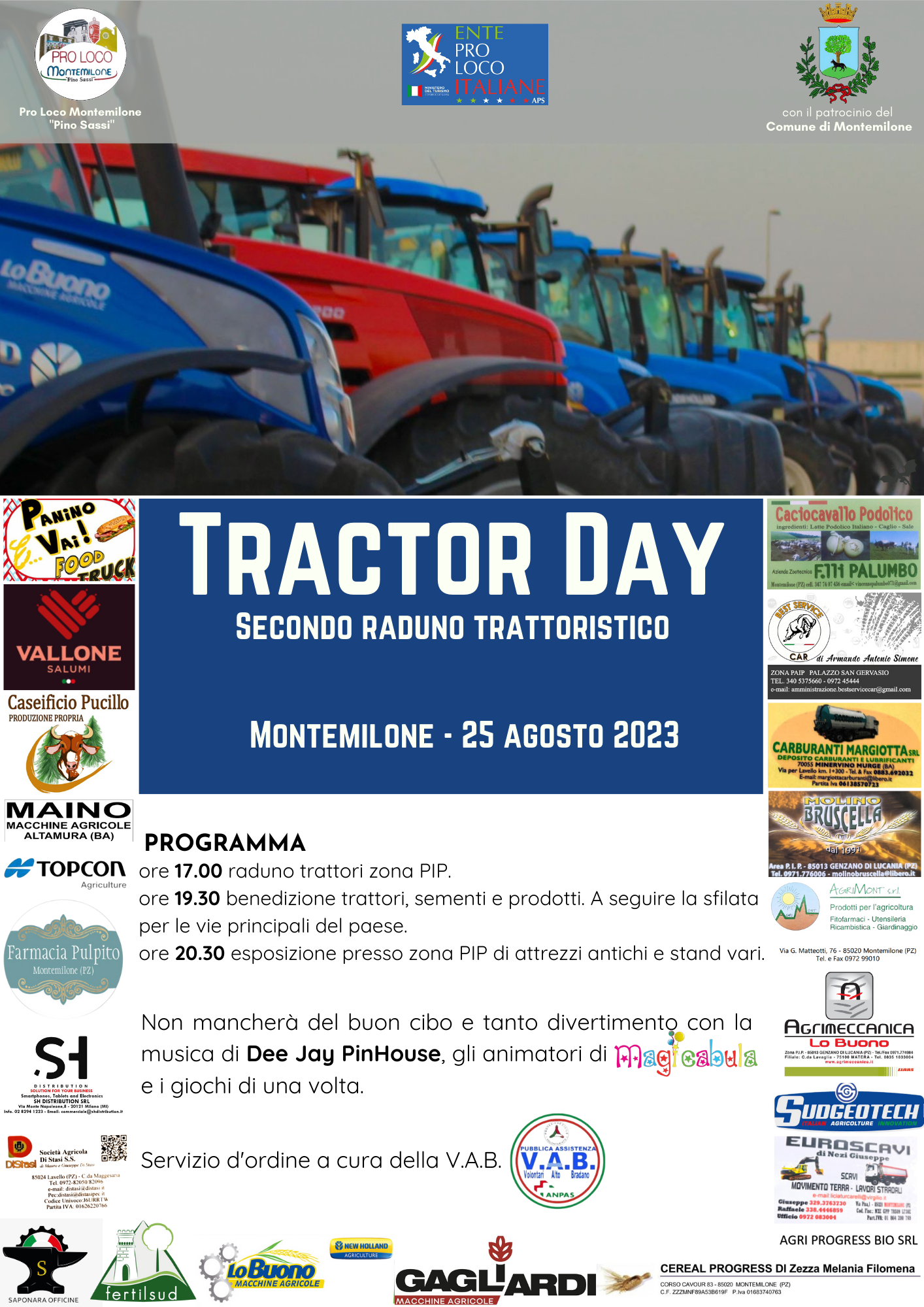 Al momento stai visualizzando Tractor Day