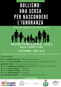 Scopri di più sull'articolo Giornata internazionale delle persone con disabilità