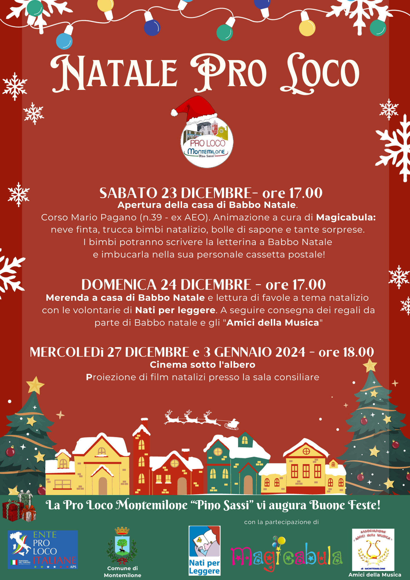 Al momento stai visualizzando Natale Pro Loco – 2023