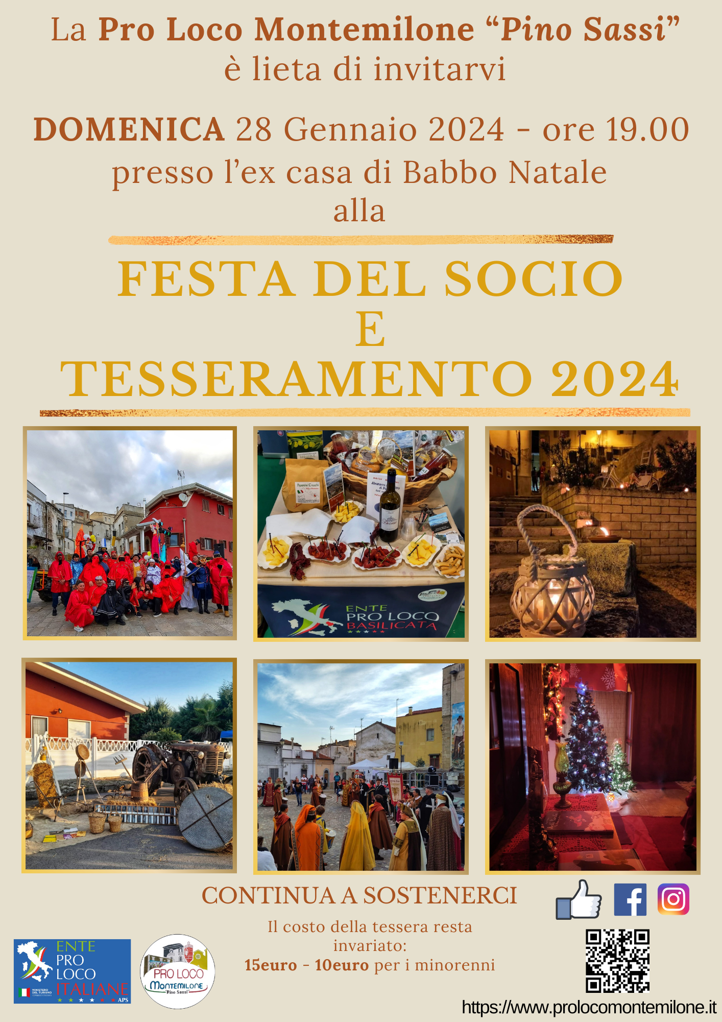 Al momento stai visualizzando Tesseramento 2024