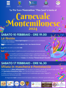 Scopri di più sull'articolo Carnevale Montemilonese 2024