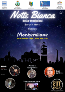 Scopri di più sull'articolo Notte bianca delle tradizioni- borgo in festa